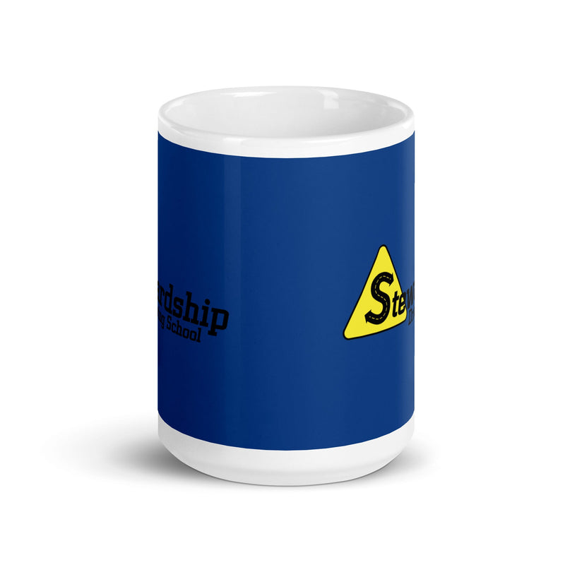 SDS White glossy mug