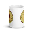 SSSC White glossy mug