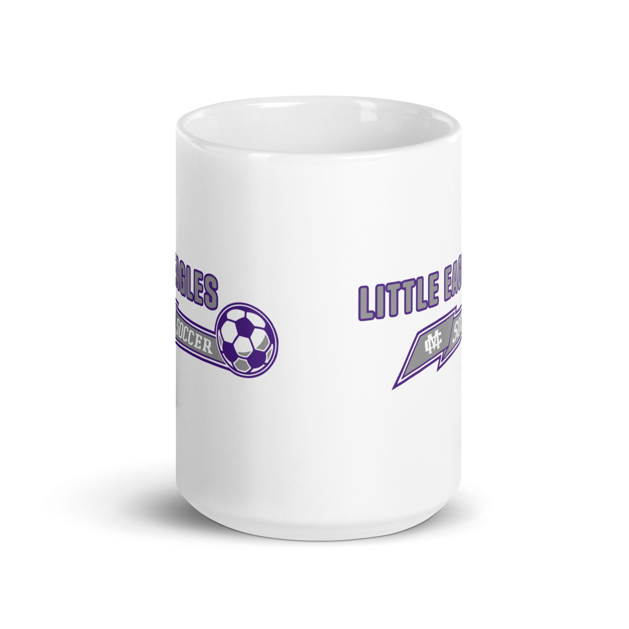 MSC glossy mug (Little Eagle Soccer)