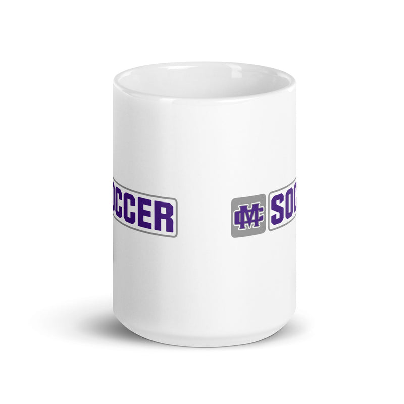 MSC glossy mug (Soccer)