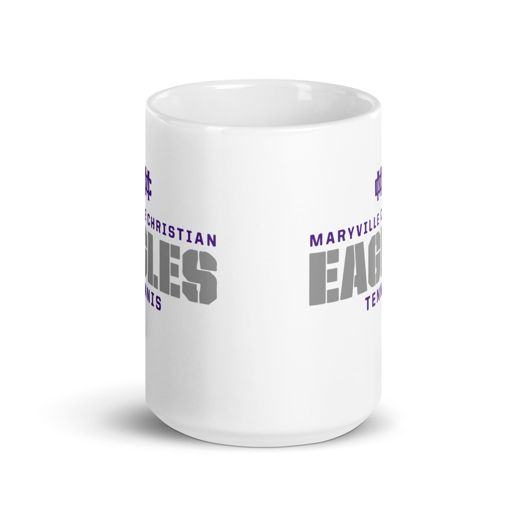 MSC glossy mug (Tennis)