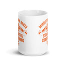 MNHS White glossy mug