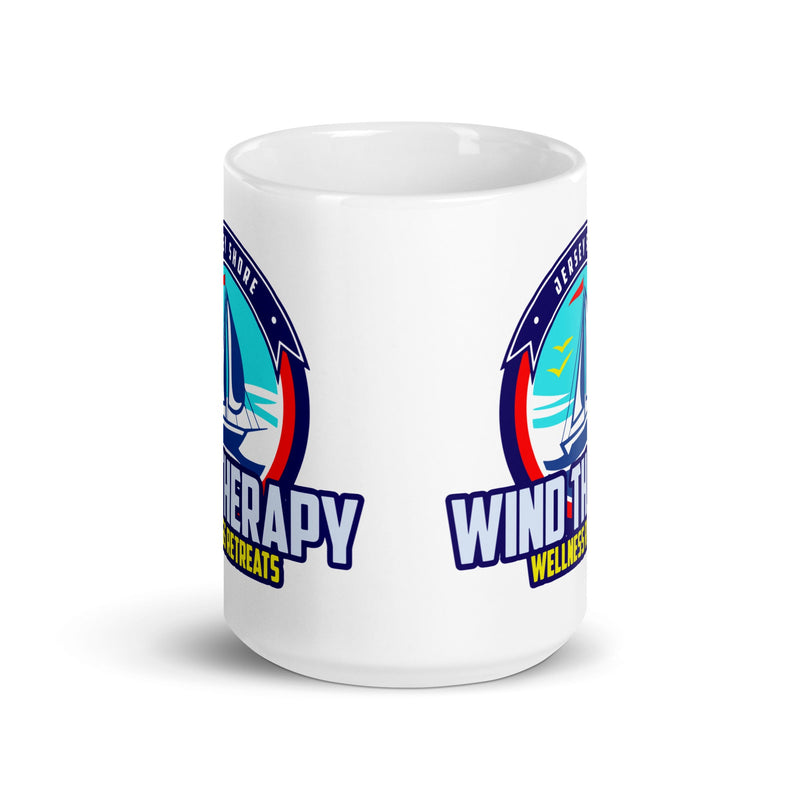 WTWR White glossy mug