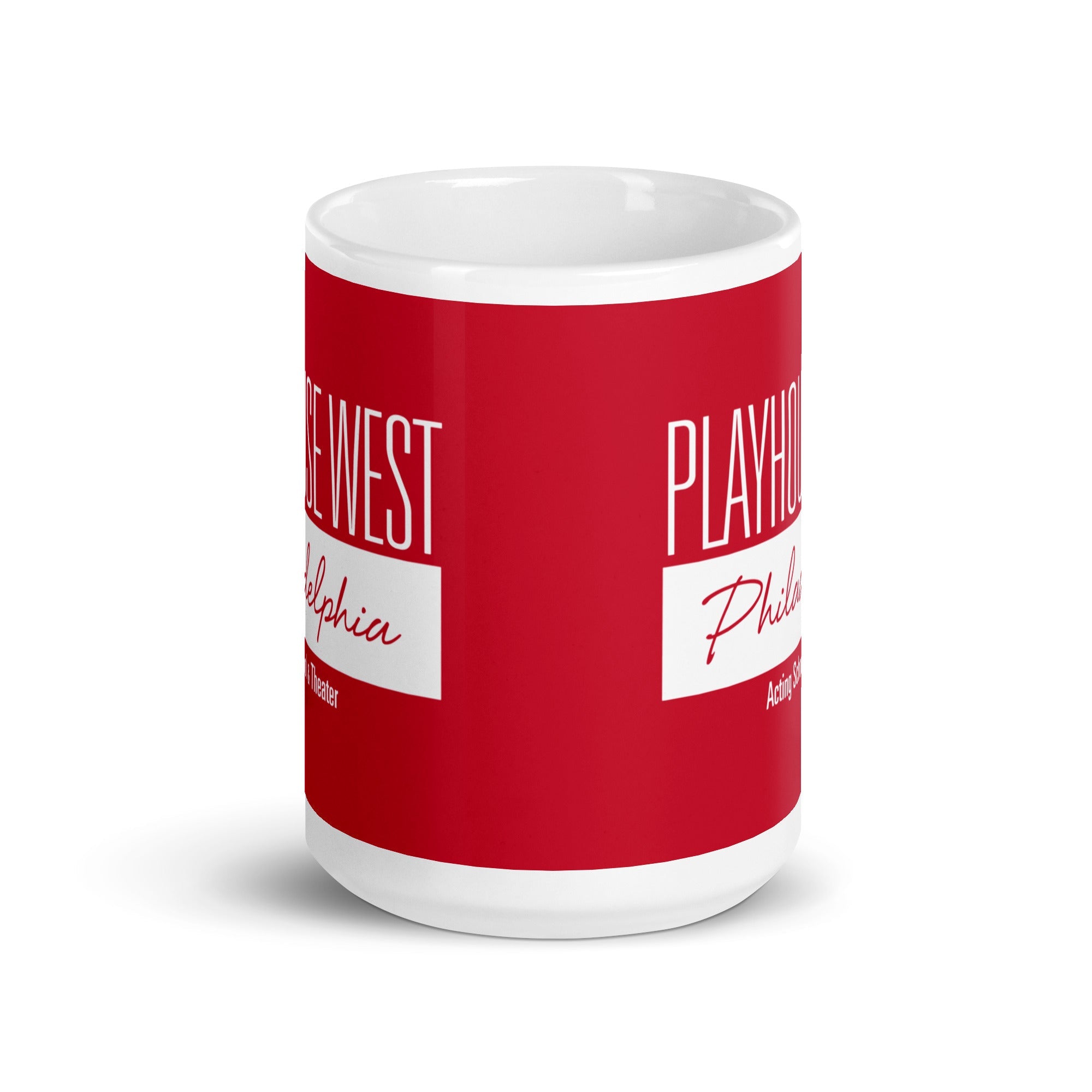 PWP White glossy mug