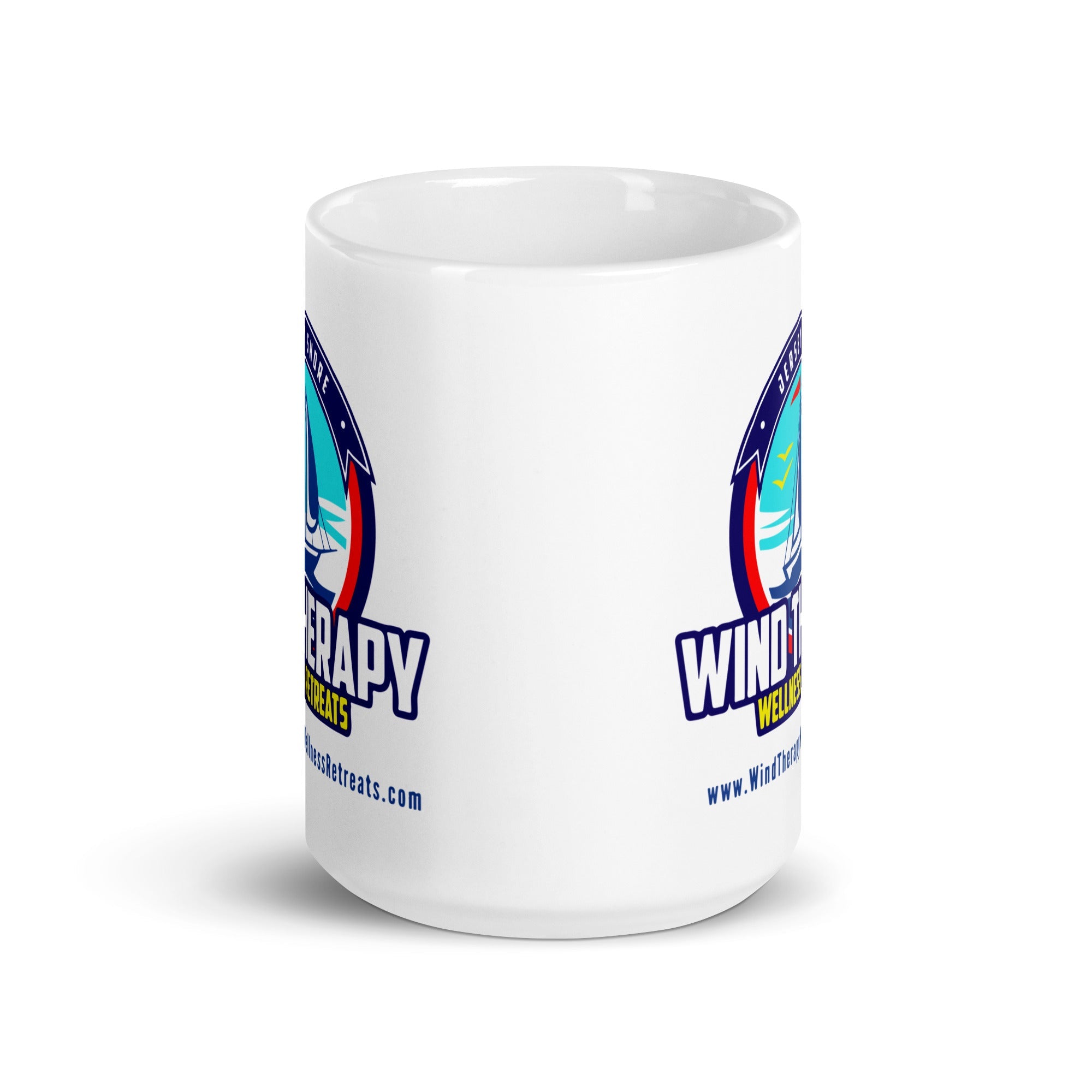 WTWR White glossy mug v2