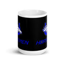 BH White glossy mug