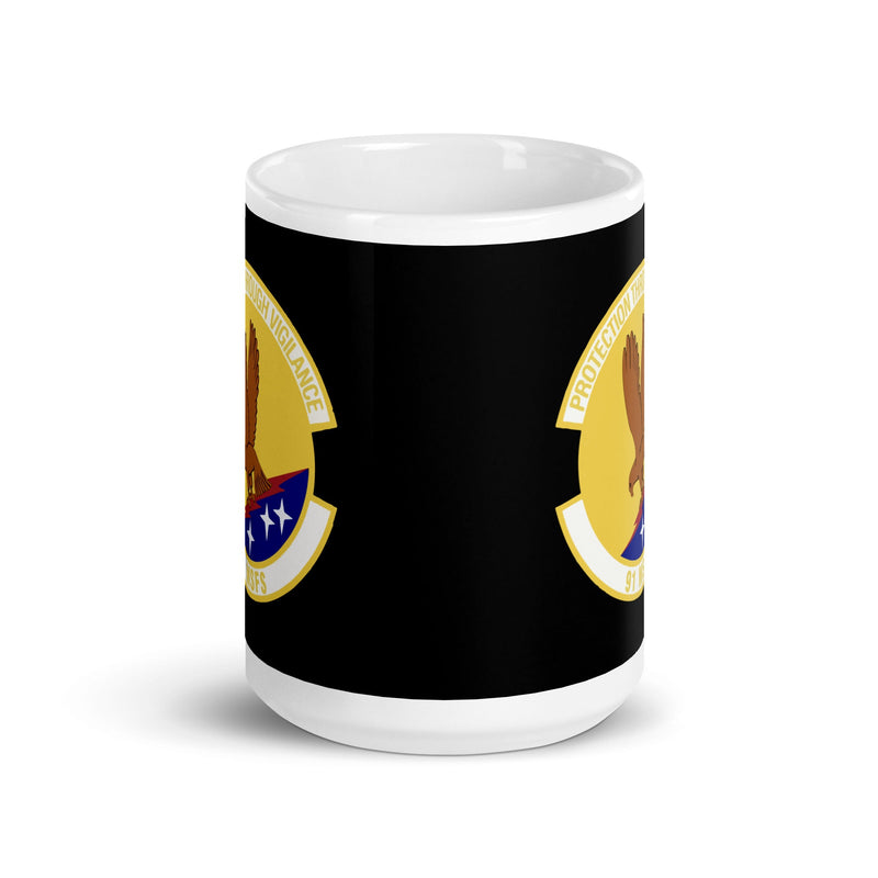 91 MSFS White glossy mug