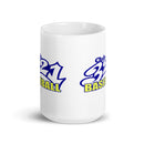 C321B White glossy mug