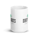 DB4HC Taza blanca brillante