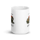 1.ª taza blanca brillante PLT