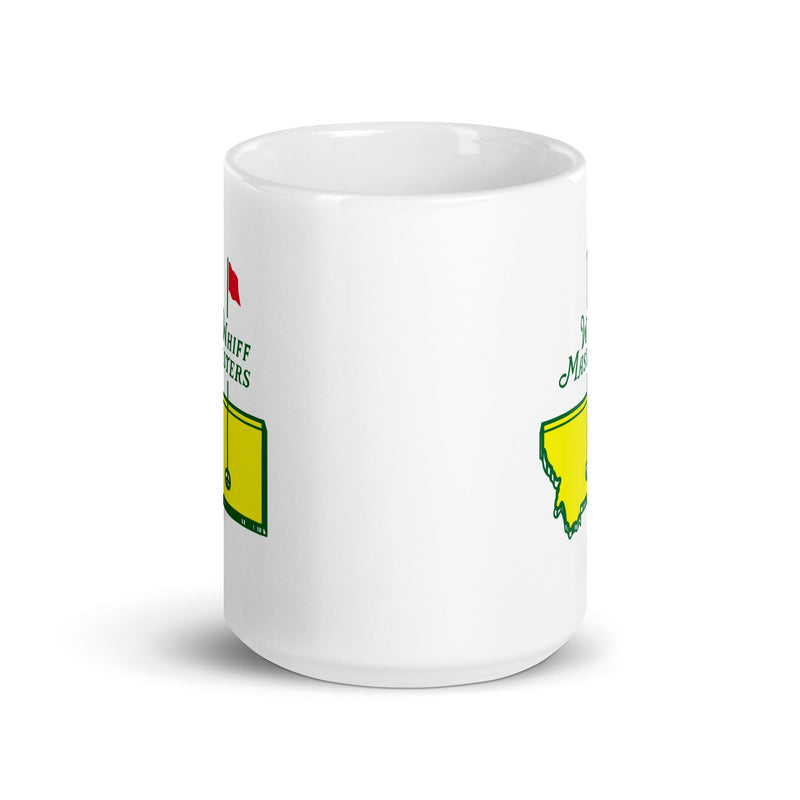 HC White glossy mug