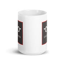 APRL White glossy mug