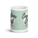 CCA White glossy mug