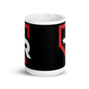 Taza blanca brillante NVR