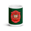 Taza blanca brillante MFD