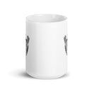 DND White glossy mug