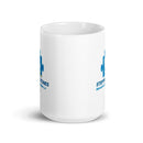 Taza SSBS blanca brillante