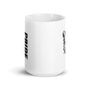 Taza blanca brillante CS