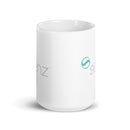 Senz White glossy mug