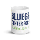 BCA White glossy mug