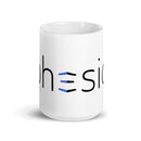 Cohesion White glossy mug