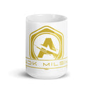 ADK Milsim White glossy mug