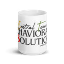 CTBS White glossy mug