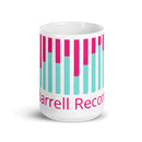 BBR White glossy mug