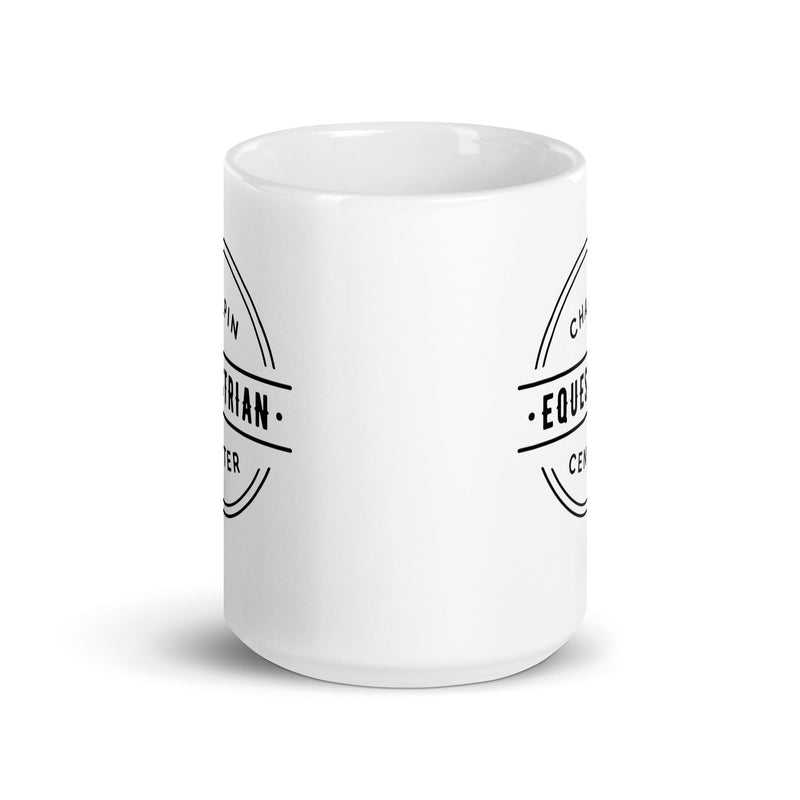 CEC White glossy mug