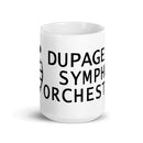 Taza blanca brillante DPSO