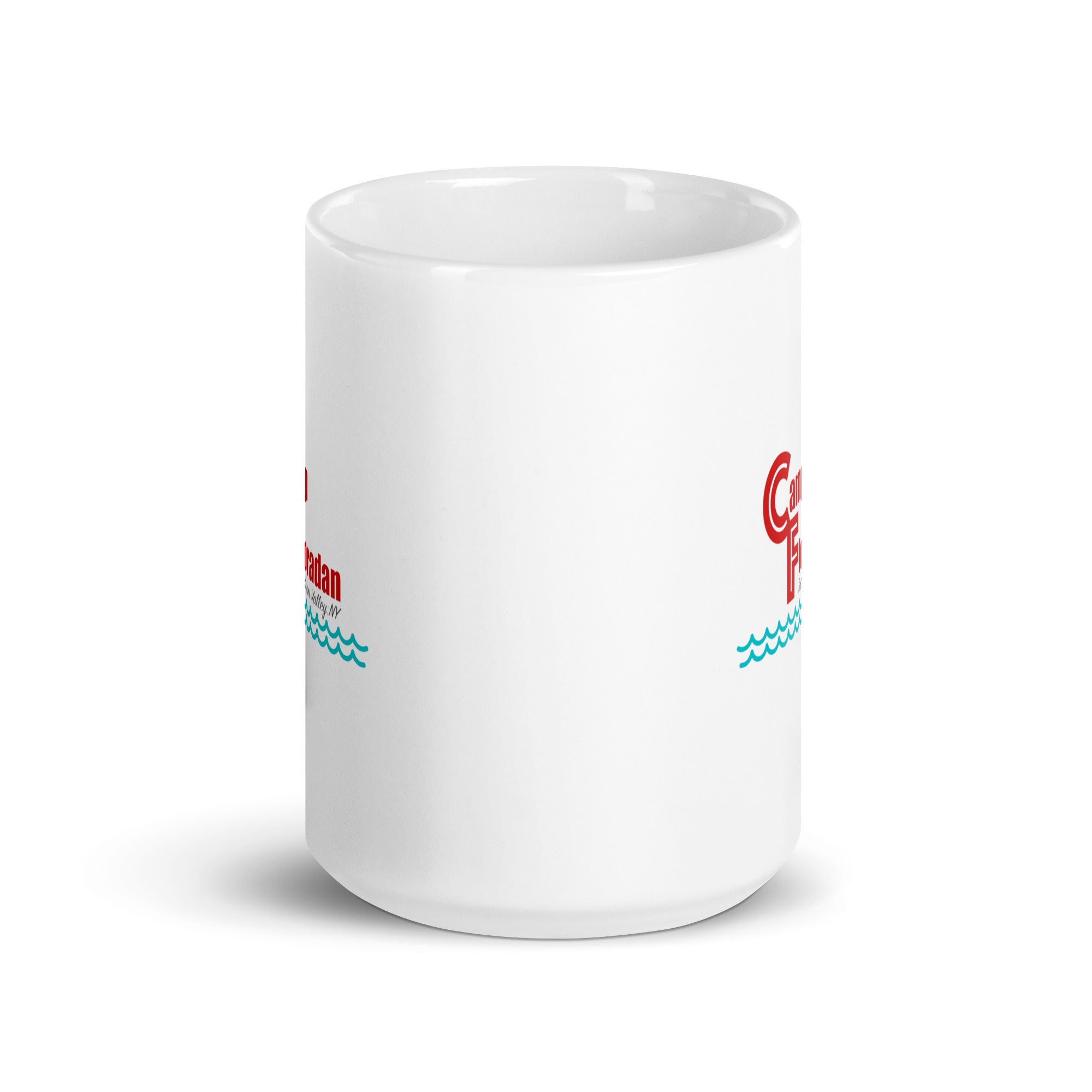 Taza CF White brillante