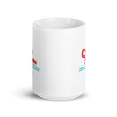 Taza CF White brillante