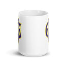 Taza blanca brillante CLV