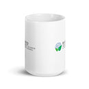Taza brillante Barnard White