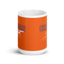 Taza blanca brillante CS