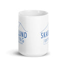 SC White glossy mug