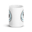 Taza blanca brillante WCA
