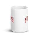 Taza blanca brillante SPSCC
