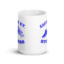 Taza blanca brillante EKYS