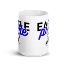 C2027 White glossy mug