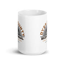 Taza DCB blanca brillante