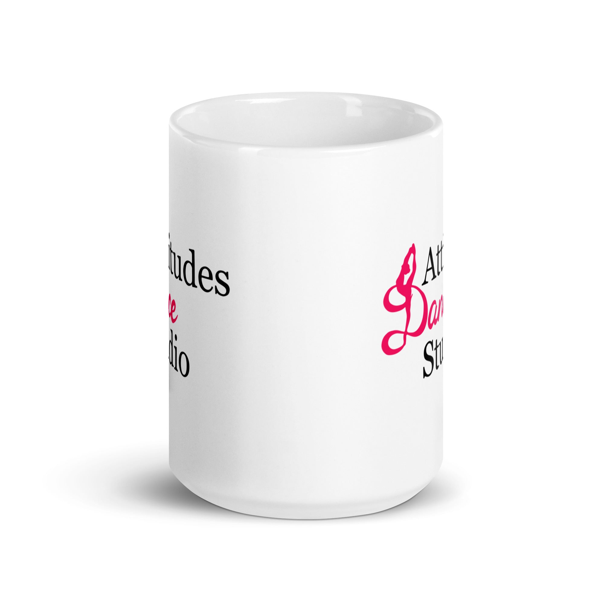 Taza blanca brillante ADS