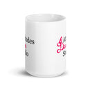 ADS White glossy mug