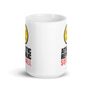 ARS White glossy mug