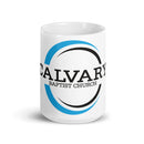 Taza blanca brillante CBC