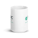 KVCN White glossy mug