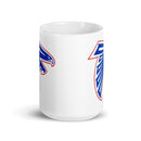 LCFFC White glossy mug