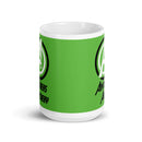 ATA White glossy mug