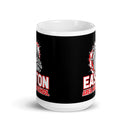 EMS White glossy mug
