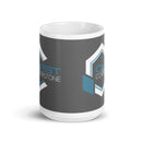 CTC White glossy mug